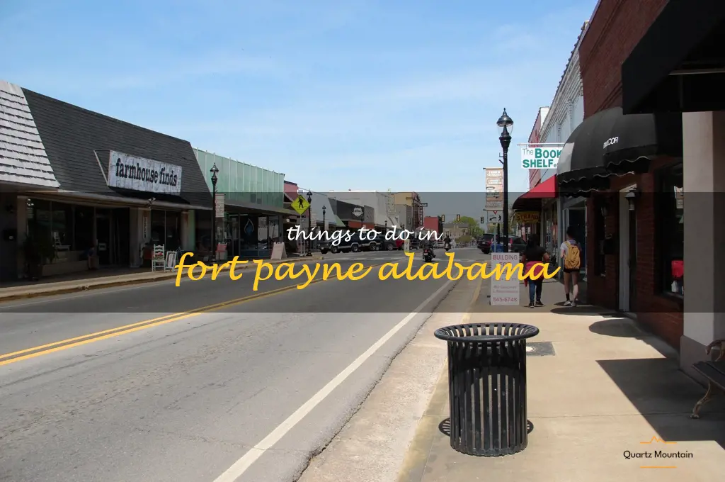 things to do in fort payne alabama