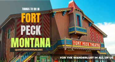 Exploring the Wonders of Fort Peck, Montana