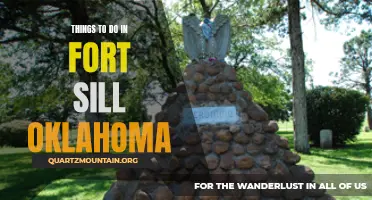12 Must-See Attractions in Fort Sill, Oklahoma