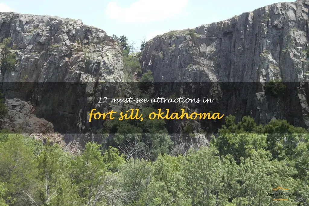 things to do in fort sill oklahoma