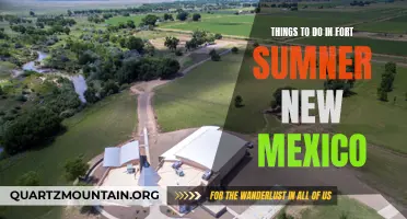 Exploring the Rich History and Unique Attractions: Top Things to Do in Fort Sumner, New Mexico
