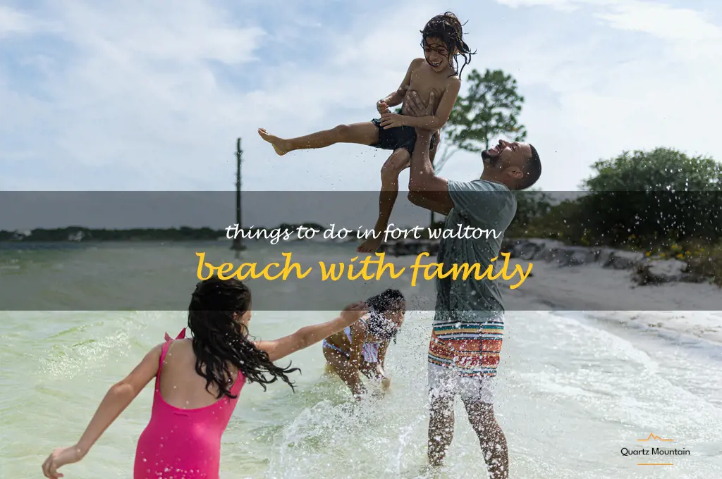 things to do in fort walton beach with family