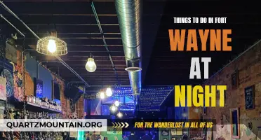 14 Nighttime Activities to Experience in Fort Wayne