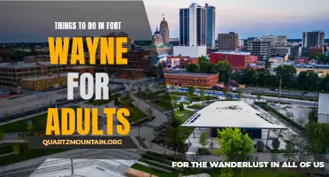 11 Fun Things to Do in Fort Wayne for Adults