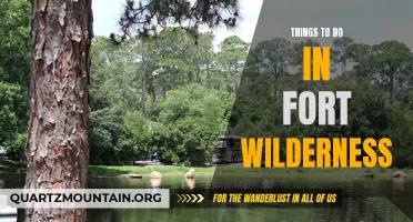 10 Fun Activities to Experience in Fort Wilderness