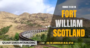 10 Must-Do Activities in Fort William, Scotland