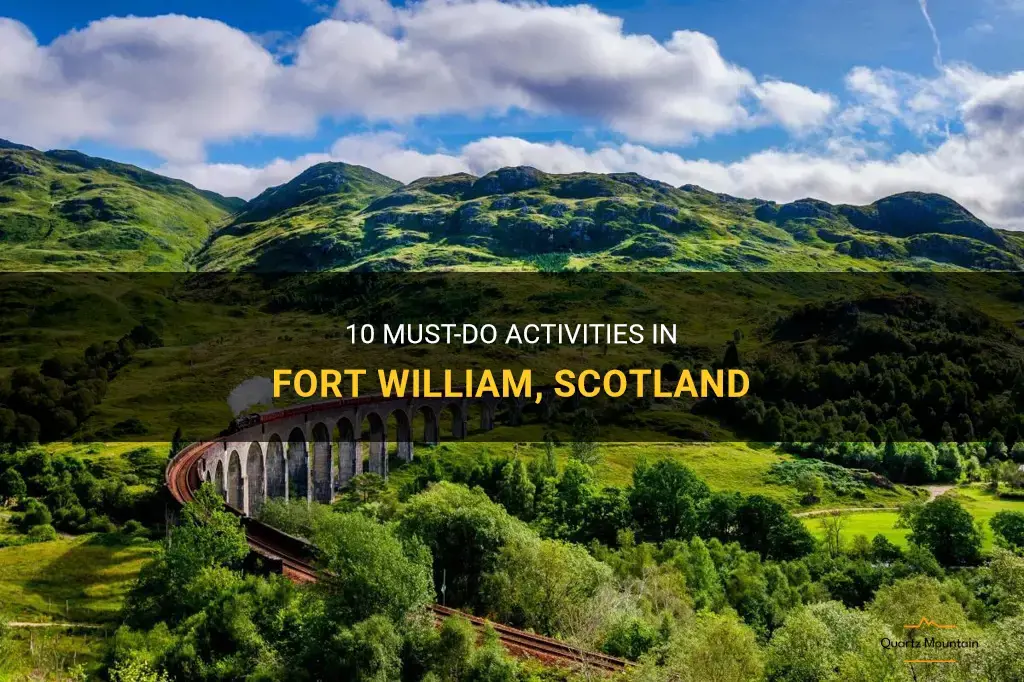 things to do in fort william scotland