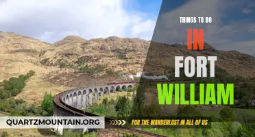 12 Amazing Things to Do in Fort William, Scotland.