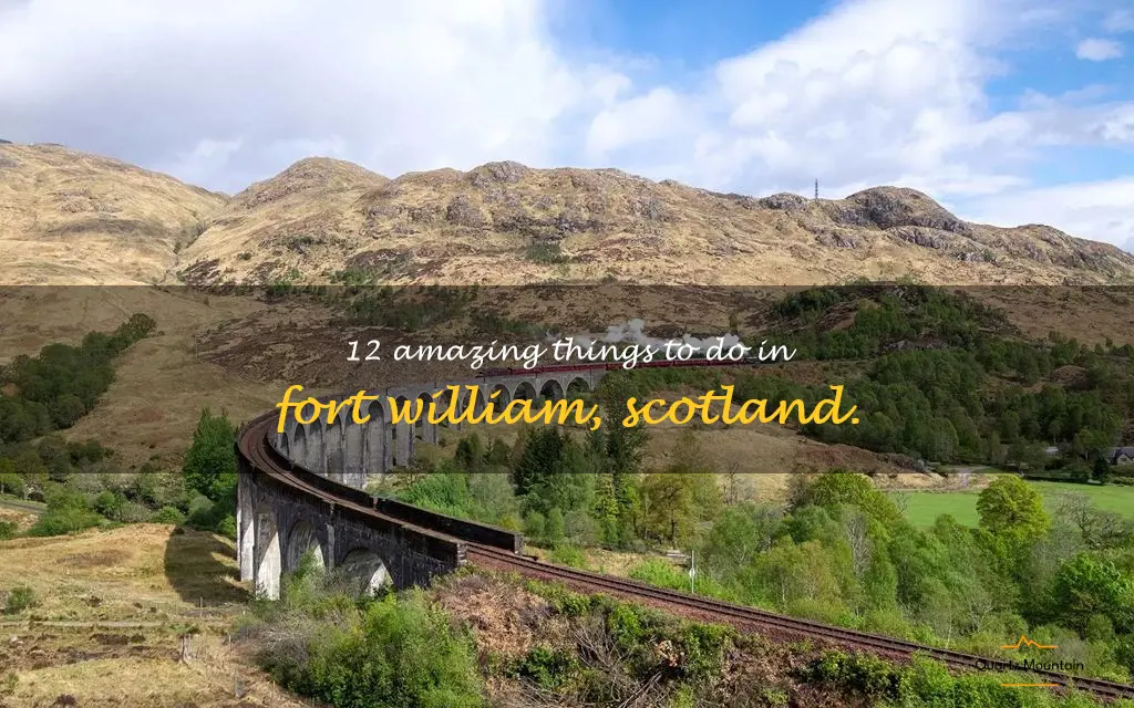 things to do in fort william