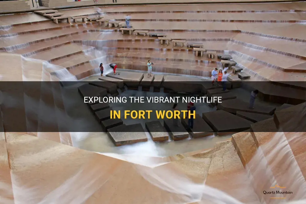things to do in fort worth nightlife