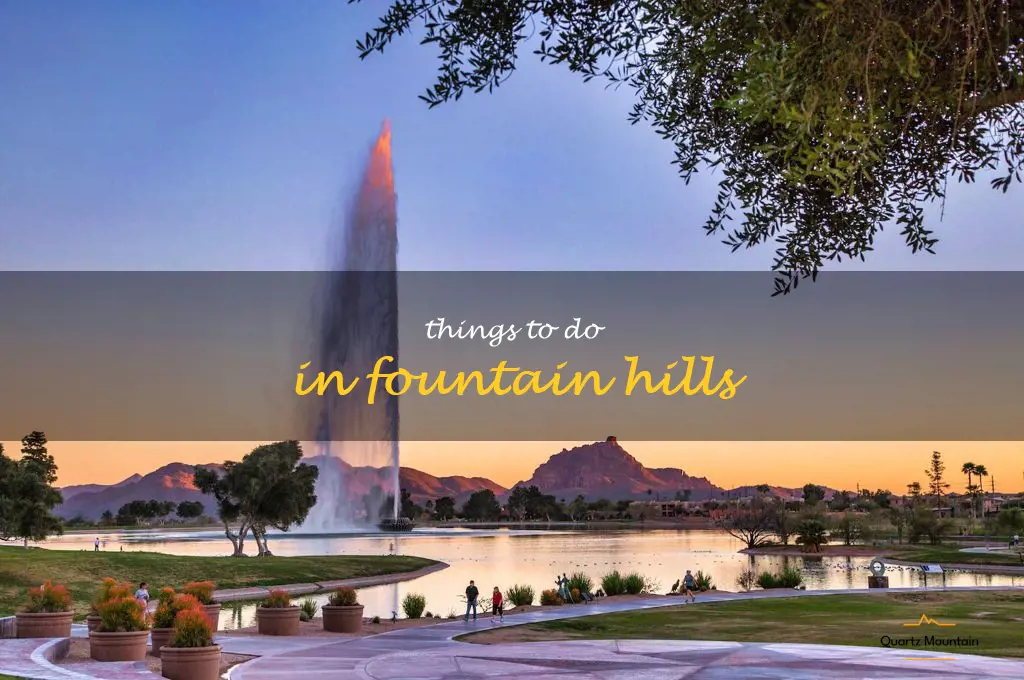 things to do in fountain hills