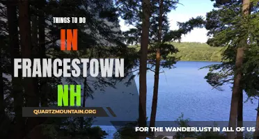 12 Fun Activities to Experience in Francestown NH
