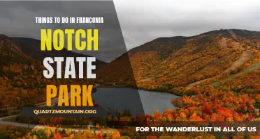 12 Must-Do Activities in Franconia Notch State Park