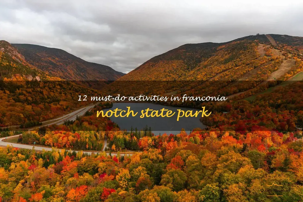 things to do in franconia notch state park