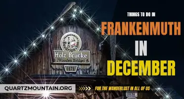 12 Festive Activities to Enjoy in Frankenmuth in December