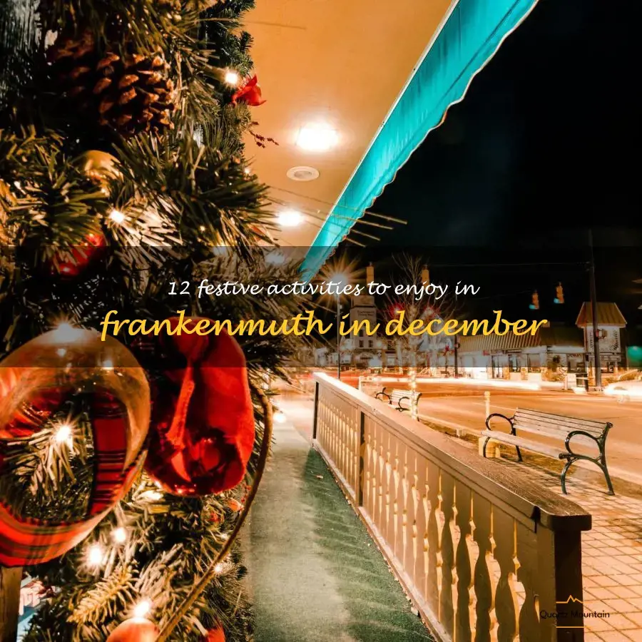 things to do in frankenmuth in december