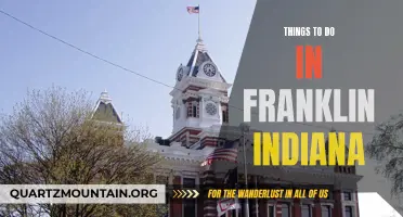 14 Fun Things to do in Franklin, Indiana