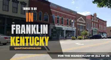 12 Fun Things to Do in Franklin, Kentucky