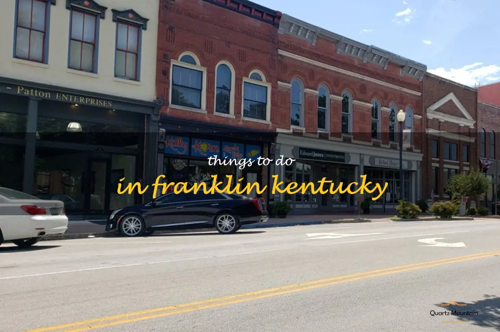 things to do in franklin kentucky