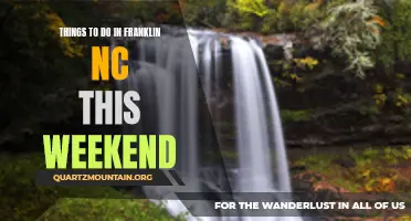 13 Fun Activities in Franklin, NC This Weekend