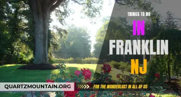 Explore Franklin: An Exciting Guide to Things to Do in Franklin, NJ