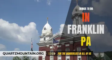 13 Fun Activities to Experience in Franklin PA
