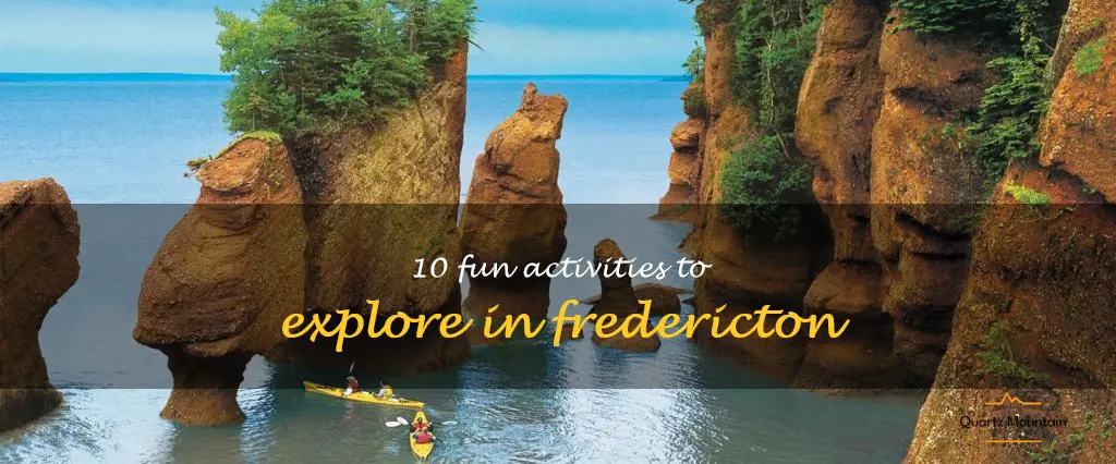 things to do in fredericton