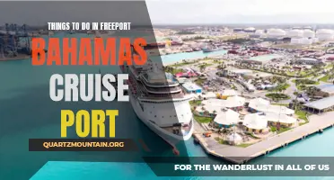 10 Exciting Things to Do at Freeport Bahamas Cruise Port