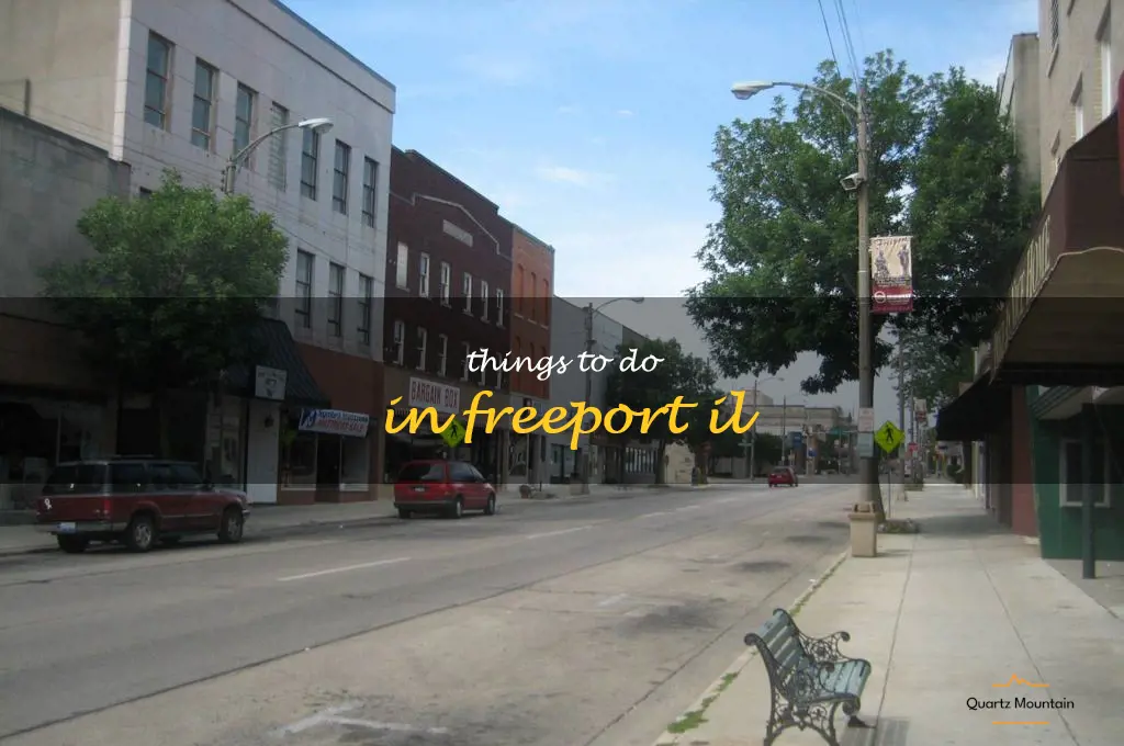 things to do in freeport il
