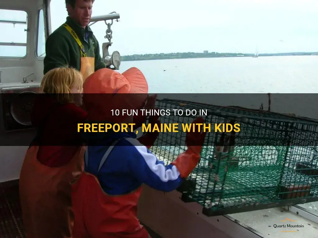 things to do in freeport maine with kids
