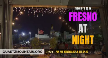 12 Fun Nighttime Activities in Fresno