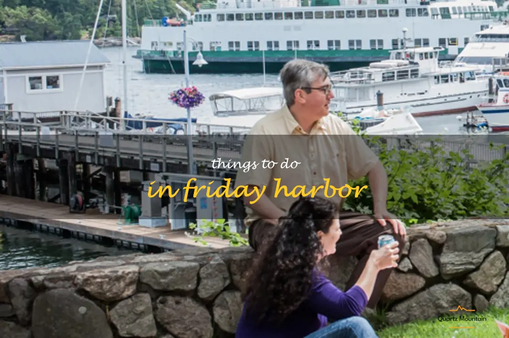 things to do in friday harbor
