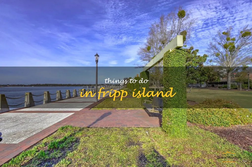 things to do in fripp island
