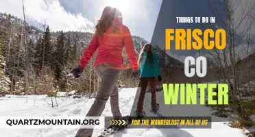 12 Exciting Winter Activities in Frisco, CO