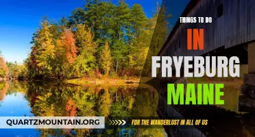 12 Unique Things to Do in Fryeburg, Maine