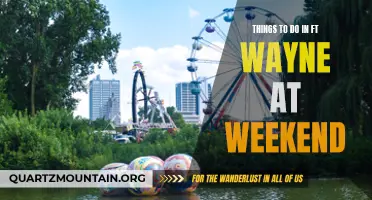 10 Fun Things to Do in Fort Wayne on the Weekend