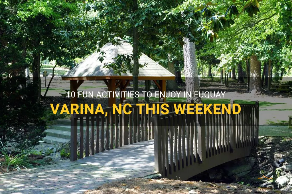 things to do in fuquay varina nc this weekend