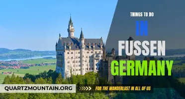 12 Must-Do Activities in Fussen, Germany