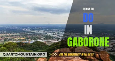 11 Cool Things to Do in Gaborone