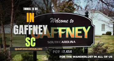 12 Fun and Exciting Things to Do in Gaffney, South Carolina