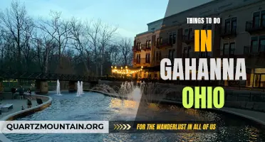 12 Must-See Attractions and Activities in Gahanna, Ohio