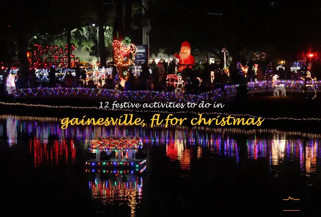 things to do in gainesville fl for christmas