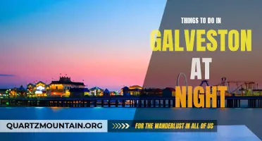 14 Fun Things to Do in Galveston at Night