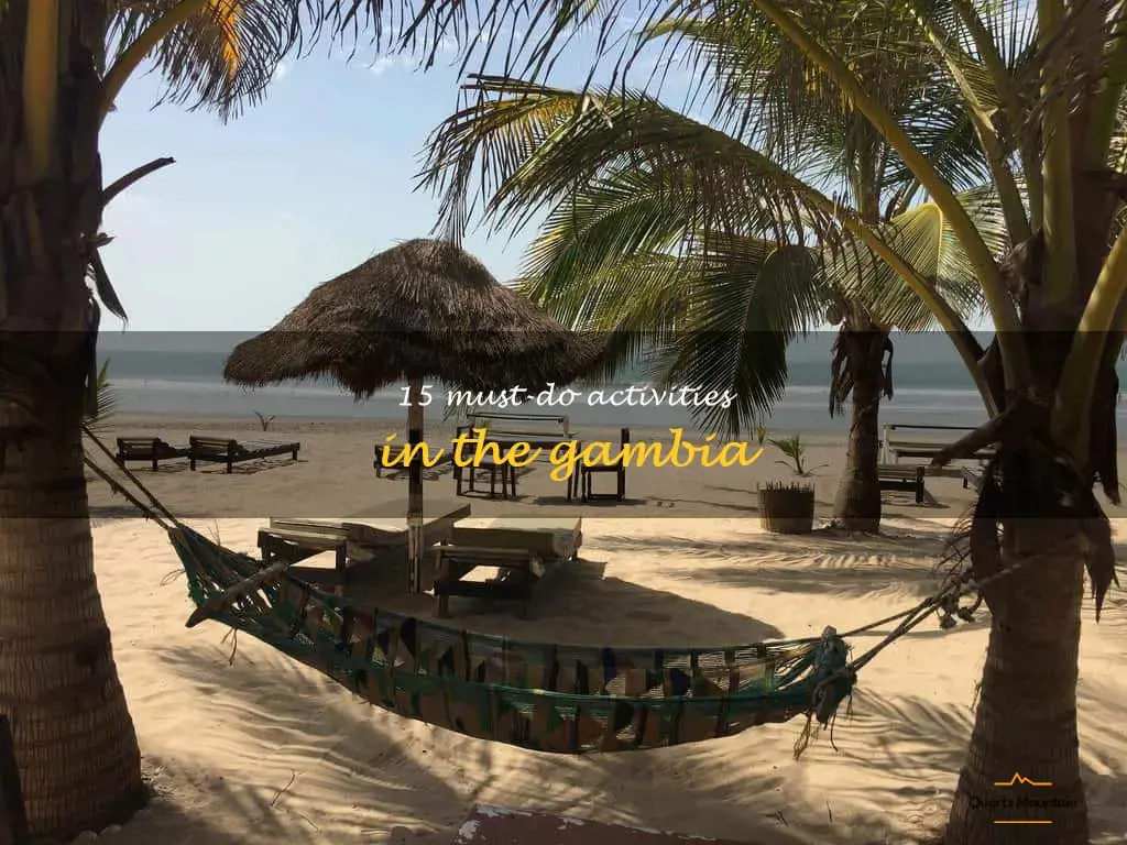 things to do in gambia