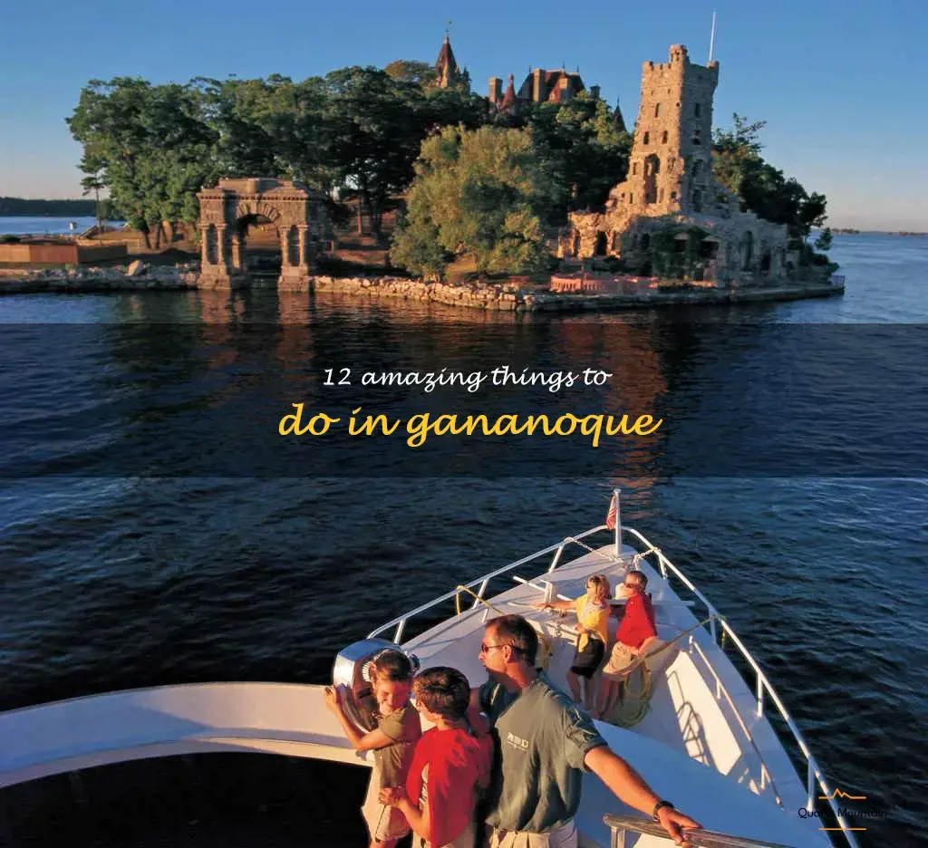things to do in gananoque