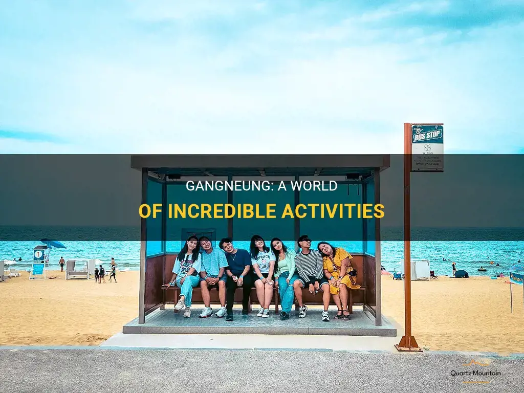 things to do in gangneung