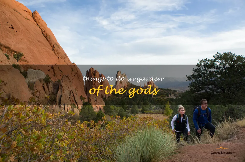 things to do in garden of the gods