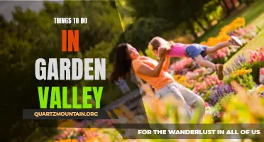 Garden Valley: Exploring Nature's Playground