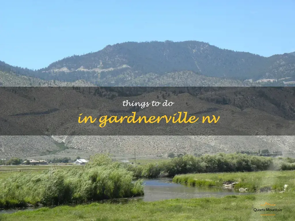 things to do in gardnerville nv