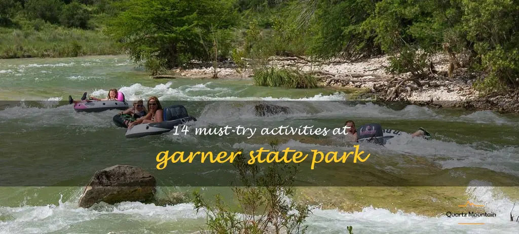things to do in garner state park